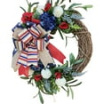 thumbnail image 1 of 4th of July Wreaths for Front Door, Patriotic Wreath, Memorial Day Wreath, Independence Day Decoration for Gifts Window Wall Home Decor, 1 of 6