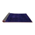 thumbnail image 2 of Ahgly Company Indoor Rectangle Abstract Purple Modern Area Rugs, 2' x 3', 2 of 4