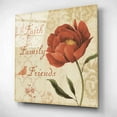 thumbnail image 2 of Epic Art 'Faith Family Friends Sq' by Lisa Audit, Acrylic Glass Wall Art, 12"x12", 2 of 8
