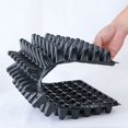 thumbnail image 4 of 15 Pcs 72 Cell Seed Starter Tray - Reusable Seed Growing Starting Tray Fits 1020 Trays, Thick Gardening Germination Trays with Drain Holes for Plant Seeds Propagation, 1080 Cells Total, 4 of 10