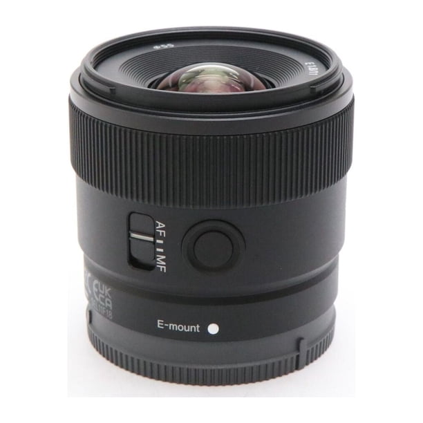 Sony E 11mm f/1.8 Lens SEL11F18 - Walmart.ca