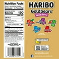 thumbnail image 2 of HARIBO Goldbears Gummies Wildberry Valentines Assorted Berry Flavor Gummy Candy, 8oz, Heart Gift Box, 2 of 6