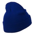thumbnail image 4 of Producer Embroidered Long Beanie - Royal OSFM, 4 of 5