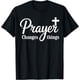 thumbnail image 1 of Prayer Changes Things - Camiseta cristiana, 1 of 2