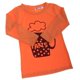 thumbnail image 3 of Elegantes Naranja Niños Niñas Remata La Camiseta Y Un Pantalón Negro 2pcs Trajes 90cm Sunnimix Trajes de chicas, 3 of 8