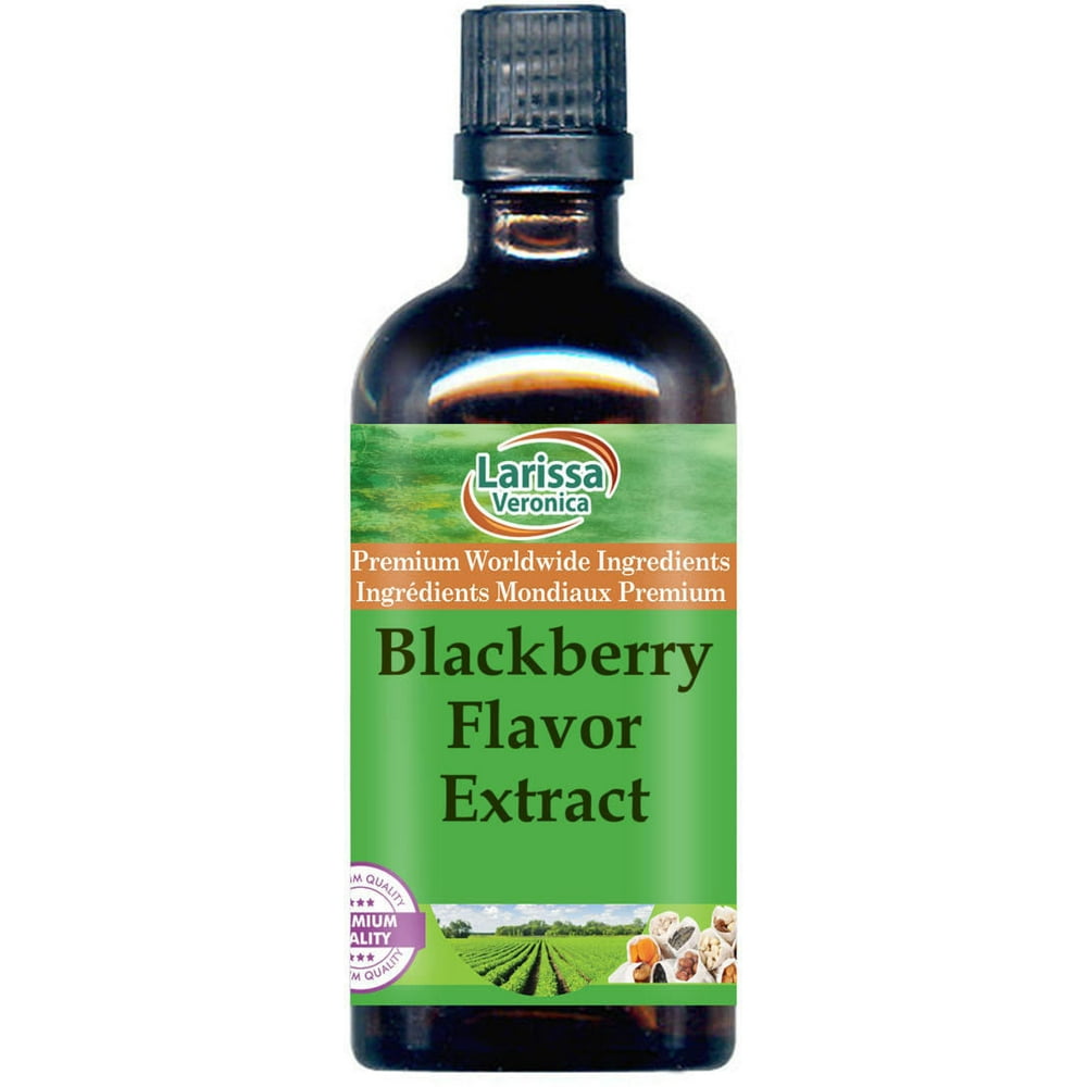Blackberry Flavor Extract (1 oz, Zin 527329)