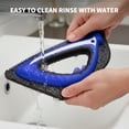 thumbnail image 5 of Jewyow Pet Hair Remover Brush – Efficient Dog & Cat Hair Removal Brush for Furniture, Carpet, Car Interior, Couch , Ergonomic & Durable (Blue), 5 of 7