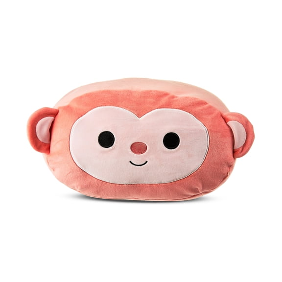Squishmallows Stackables 12 inch Elton The Peach Monkey - Child's Ultra Soft Stuffed Plush Toy