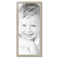 thumbnail image 2 of ArtToFrames 18" x 42" Silver Panel Picture Frame, 18x42 inch Multi Wood Poster Frame (WOM-5094), 2 of 7