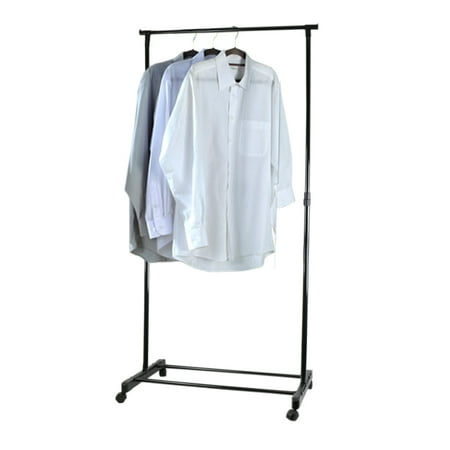 The Elixir Eco Green Rolling Clothes Garment Rack Hanging Clothes