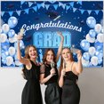 thumbnail image 4 of Vrorvz Graduation Photo Polyester Long Lasting Large Background for Parties Events Wrinkle Resistant Easy Storage Suit for Class of Celebrations and Decorations, 4 of 5