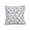 A, variant on Polyester Throw Pillow Cover for Homeowners, 17.7x17.7 Inch Vintage Country Cushion Case, Floral Scalloped Decorative Accessory for Sofa Decor