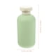 thumbnail image 2 of ColoMX 2 botellas de plástico rellenables con tapa abatible para viaje, para champú, acondicionador, loción, crema y gel de ducha, 200 ml., 2 of 8
