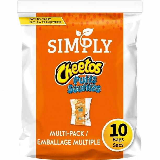 Cheetos Crunchy Cheese Flavoured Snacks, 285g 