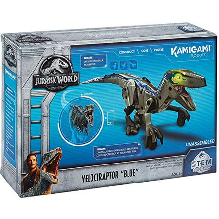 Kamigami Jurassic World Stem Robot Blue Walmart Canada
