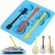thumbnail image 1 of Guitar Ice Mold, Novelty Blue Silicone Ice Cube Mold, Ice C, Fun and Unique Ice Mold for Guitar Lovers, 1 of 5