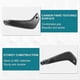 thumbnail image 5 of Front Left Driver Interior Door Pull Handle for Ford Fiesta 2011-2020, 5 of 5