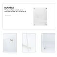 thumbnail image 4 of Transparent Acrylic Photo Frame for Decor Compact Size Easy to Carry Suitable for Home and Office, 4 of 9
