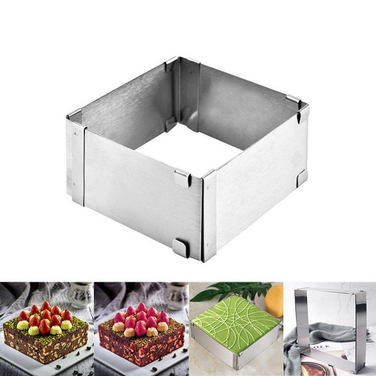DYTTDG Composition Notebooks Shape Stainless Steel Diy Mould
