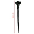 thumbnail image 4 of Llave de Trinquete Estrella perfecl Juegos de Llaves de Carraca Vaso Negro 12-14mm, 4 of 8