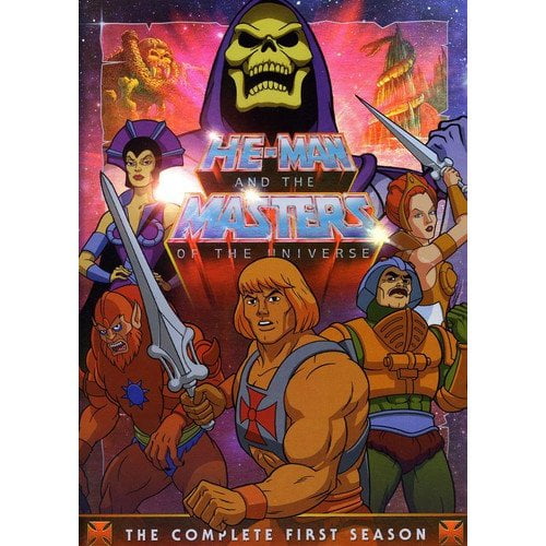 masters of the universe complete series