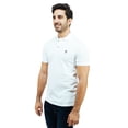 thumbnail image 3 of Playera Tipo Polo Color Blanco Con Bordado Slim Fit Para Hombre, 3 of 4
