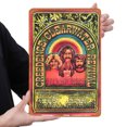 thumbnail image 2 of Placa Metal Creedence Clearwater Revival Pintura Hierro Rectangular 20x30cm, 2 of 9