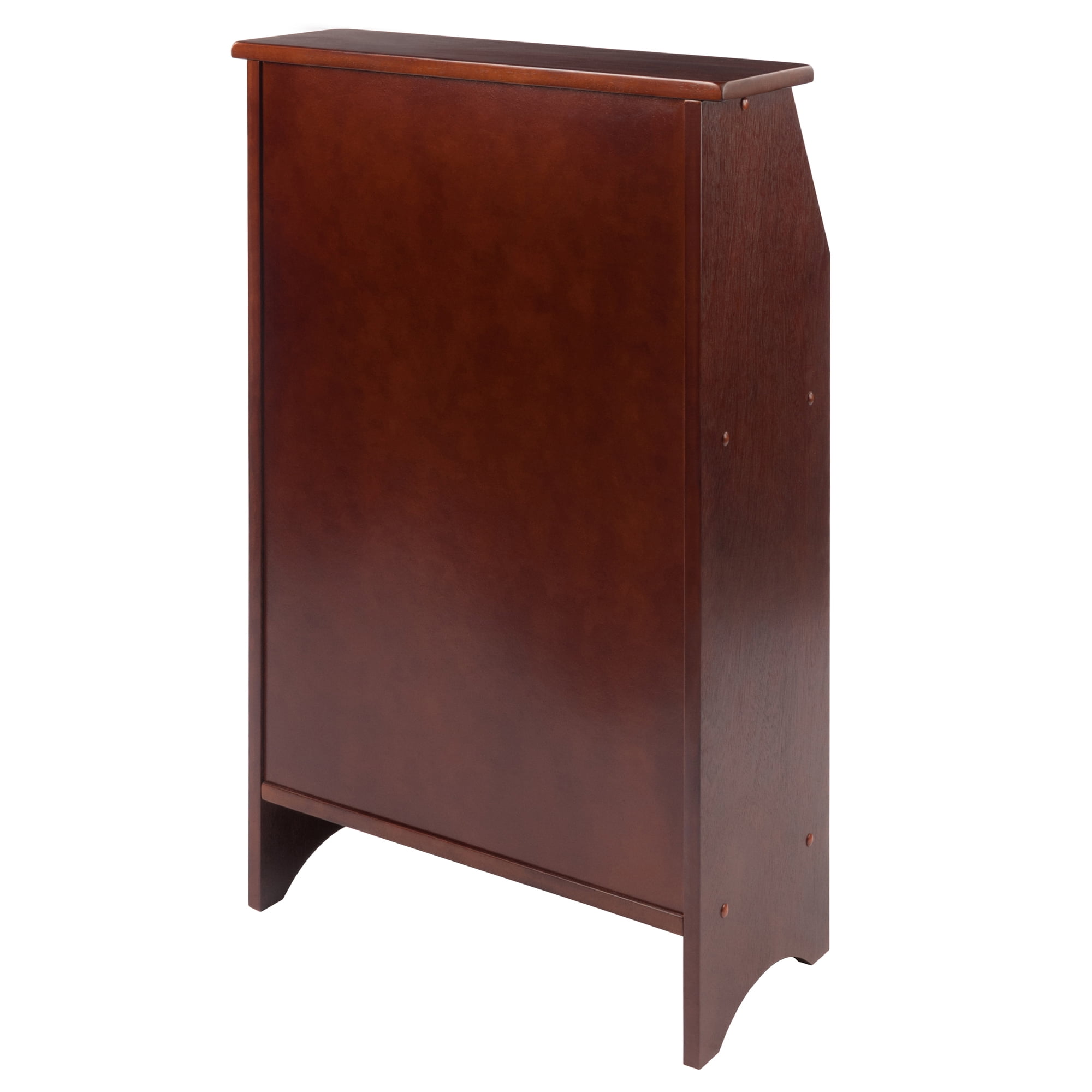 Winsome Wood Regalia Secretary Desk, Walnut Finish