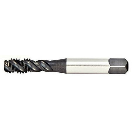 

Alfa Tools HPHT71035 3/8-24 Hss Spiral Flute High Performance Tap For High Tensile