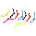 thumbnail image 1 of Tennis Racket Damper Knot, Comfortable Silicone Tennis Racket String Vibration Dampener 10Pcs Safe Easy To Install  For Tennis Racket, 1 of 8