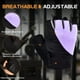 thumbnail image 3 of Guantes de gimnasio Sunnex Fingerless para mujeres de levantamiento de pesas, 3 of 7