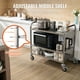 thumbnail image 4 of Carrito utilitario de cocina VEVOR, 3 niveles, laminado con alambre, 450 kg, 4 of 9