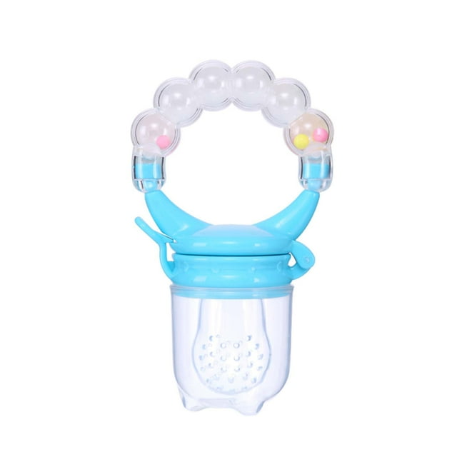 DPTALR Baby Silicone Pacifier Baby Rattle Fruit And Vegetable Music Pacifier Chewing Music