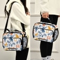 thumbnail image 5 of FORMRS Student Lunch Bag Insulated Reusable Cooler Box with Zipper Pockets, Tropical Jungle Vibes, 5 of 9