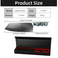 thumbnail image 3 of Kitchen Knife Damascus Steel Knife VG10 67 Layers Japanese Chef Knives Santoku Carving Cutting Tool Abalone Shell Handle with Sheath and Giftbox, 3 of 8