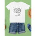 thumbnail image 3 of Cute Little Ram Face T-Shirt Juniors -Image by Shutterstock,  Large, 3 of 4