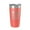 Coral, variant on Don't Stress Meowt Tumbler Travel Mug Insulated Laser Engraved Funny Cat Lover Gift Coffee Cup 20 oz Maroon