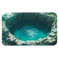 thumbnail image 1 of Optical Rug 3D Optical Door Mat For Home Terrace Porch Entrance AntiSlip Visually Striking Optical Carpet For Modern Interiors 3D Carpet With Dynamic Depth For Home Entryway Blanket Large Knit Blanket, 1 of 8