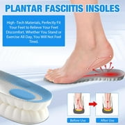 2 PCS Clouds Insoles for Men/Women,Massage Support Insoles, 6d Soft Memory Foam Cushioning Sports Cloud Insoles for Men/Women