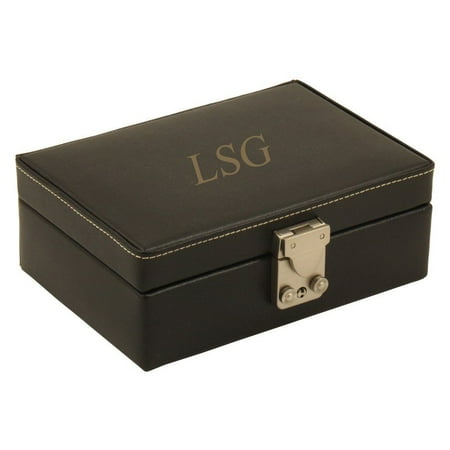 Samson Black Watch Box - 7W x 2.5H in.