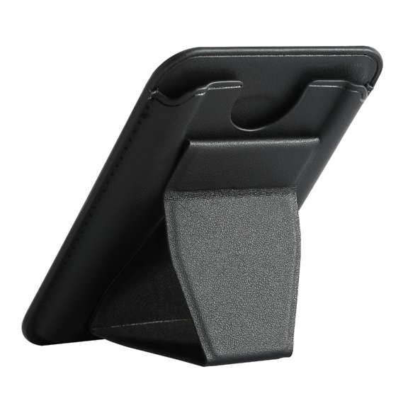 Universal Magnetic Phone Mount Wallet Card Storage Space Saving Foldable Design