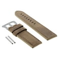 thumbnail image 2 of 24MM COW LEATHER WATCH BAND STRAP FOR BREITLING SUPER OCEAN AVENGER COLT SAND, 2 of 2