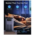 thumbnail image 2 of Air Purifiers for Home - with Aromatherapy Diffusion Function for Pet Dander, Smoke, Dust, Pollen, and Odor Eu Plug, 2 of 5