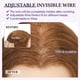 thumbnail image 5 of Extensiones de cabello Halo Prokyvity, 100% cabello humano real, 30 cm/55 g, 5 of 7