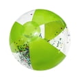 thumbnail image 2 of PVC Inflatable Beach Ball Colorful Marbled Pattern, Outdoor Pool Party Summer Toy, Easy Inflate Deflate Sturdy Waterproof Beach Ball, 2 of 7