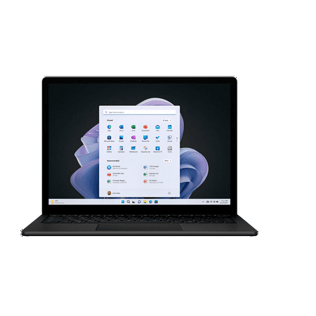 UPC: 0196388046850 | Microsoft Surface Laptop 5 – 15  Touchscreen – Intel Core i7-1255U – 32GB RAM – 1TB SSD – Windows 11 Home – Intel Evo Platform – RKL-00001 – Matte Black