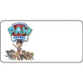 thumbnail image 1 of Paw Patrol Offset Photo Bicycle License Plate, 1 of 1