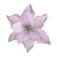 thumbnail image 1 of LUVCLS Accesorio para guirnalda de árbol de Navidad, 15 cm, borde dorado, flor pequeña, D4Y9, 1 of 7