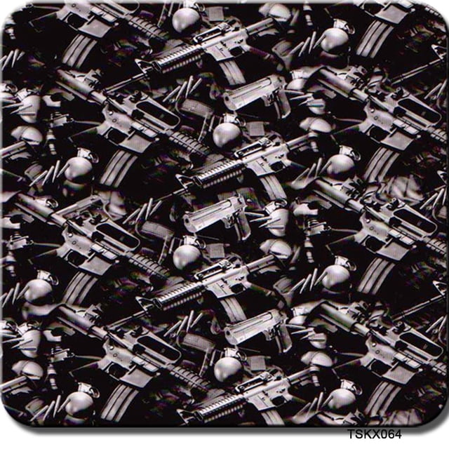 Hydrographic Film, Hydro Dip Film-Industrial metal pattern-High Resolution Graphics- Water Transfer Printing FilmHydro Dipping Films - 0.5 Meter Multi-color Optional ,Easy to Use