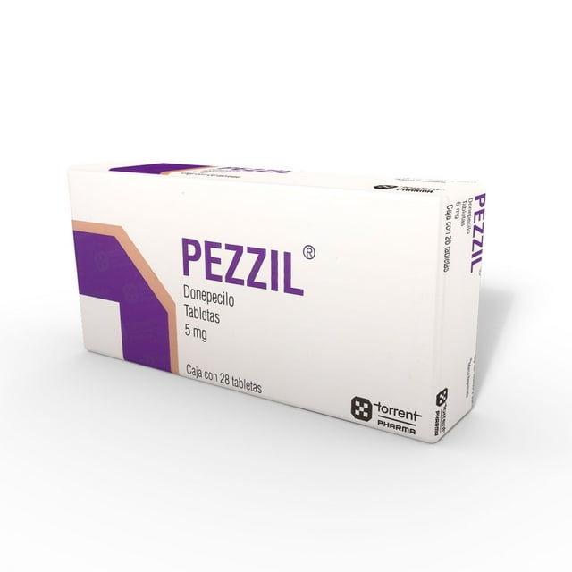 Pezzil 5 mg 28 tabletas